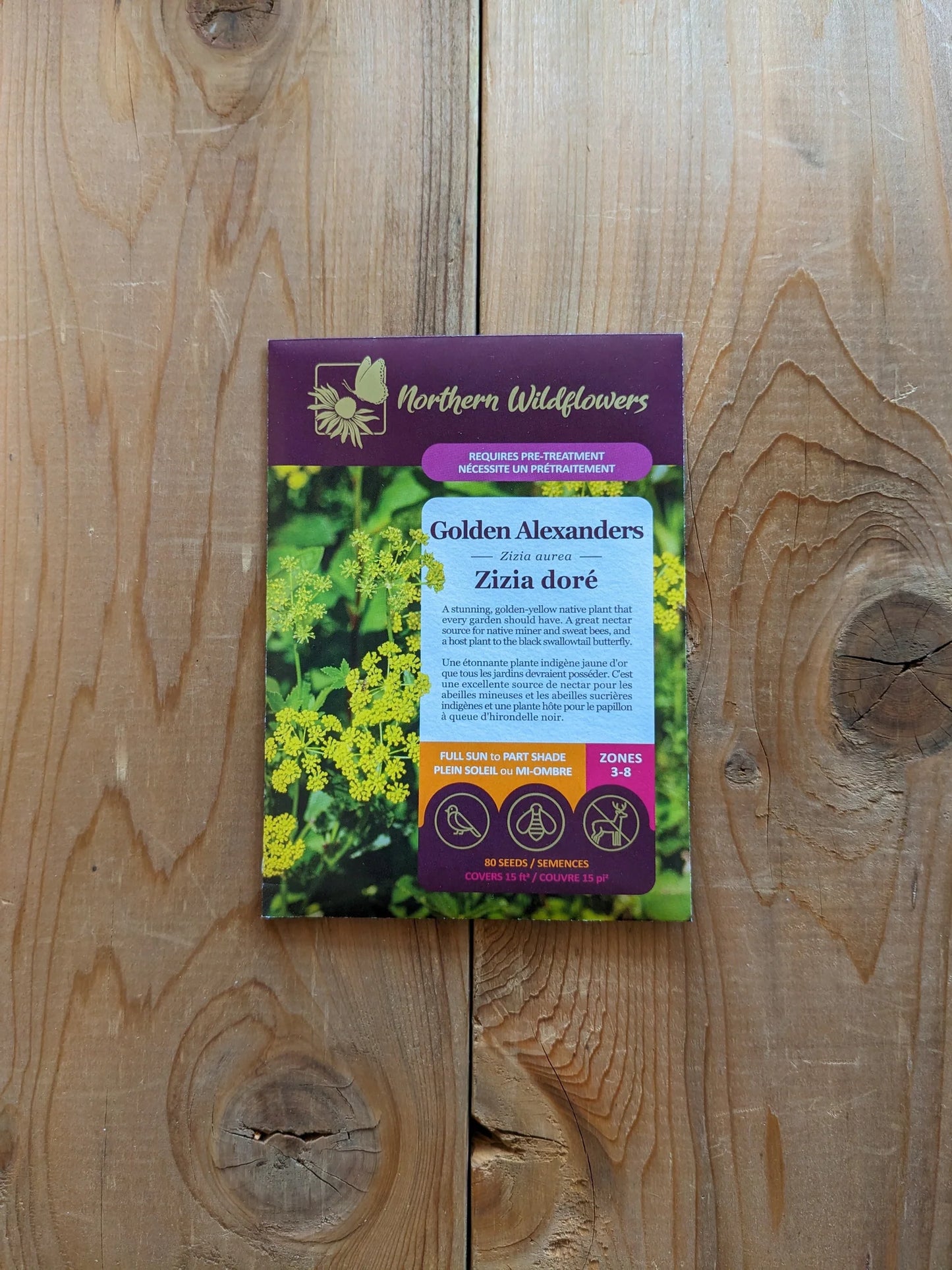 Seeds Golden Alexanders