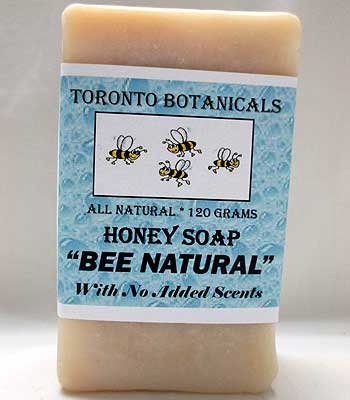 Toronto Botanicals Honey Soap - Bee Natural