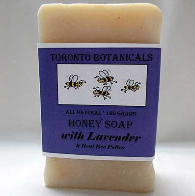 Toronto Botanicals Honey Soap - Lavender