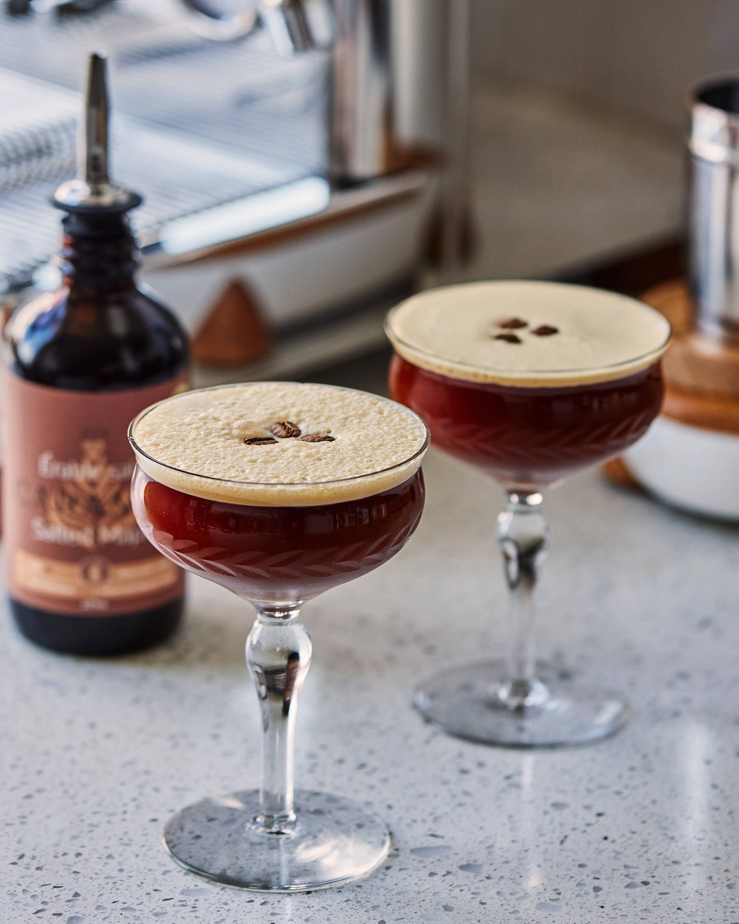 3/4 oz. Tonic - Coffee Syrup Set