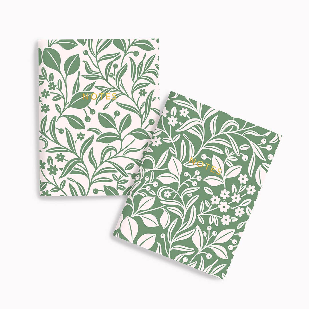 Meadowlace Pocket Notebook Set