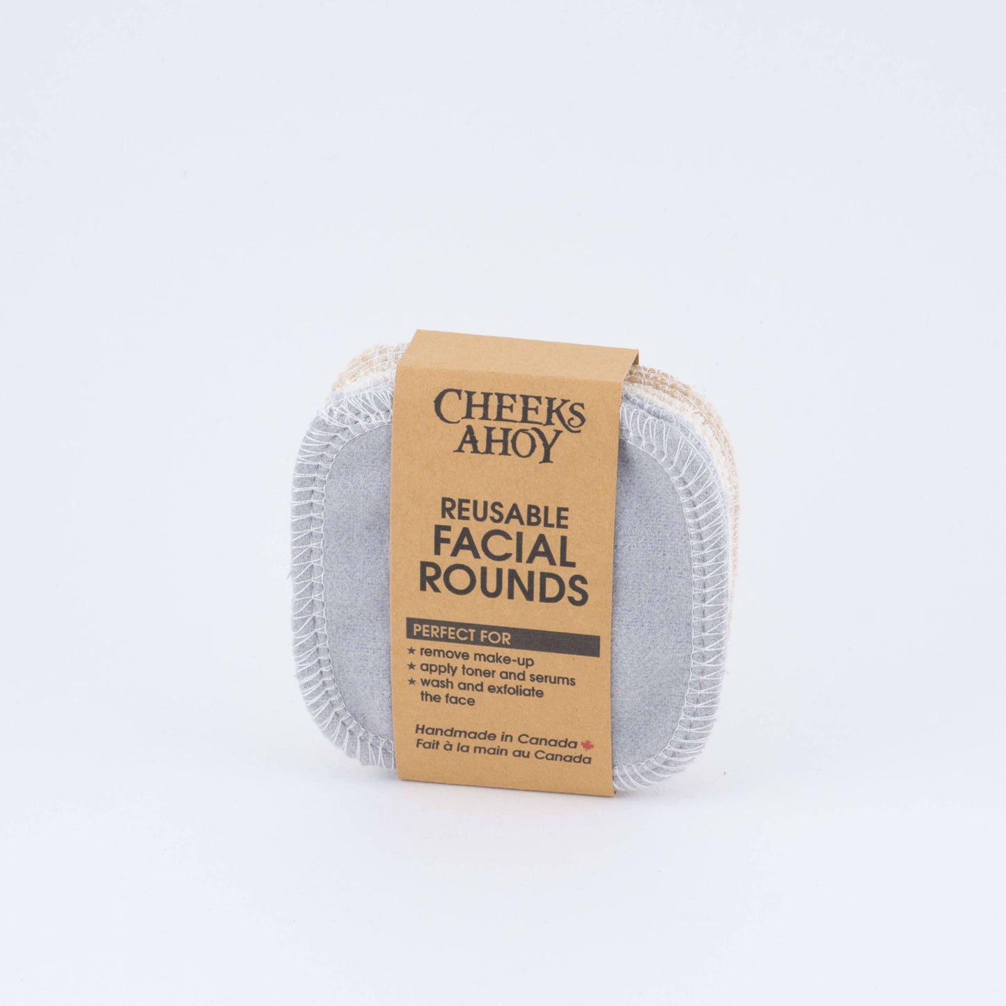 Cheeks Ahoy - Facial Rounds: Jewel Tones / Facial Rounds Only