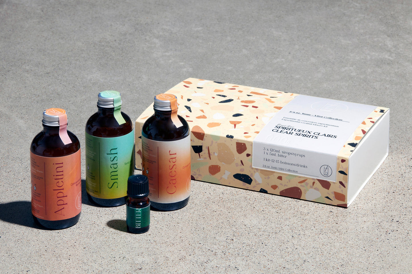 3/4 oz. Tonic - Experimental Cocktail Kit for Clear Spirits