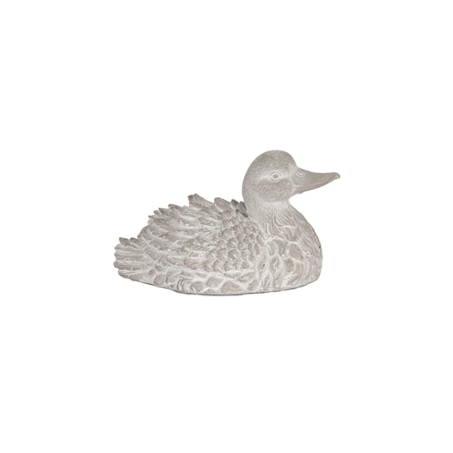 Bacon Basketware - CEMENT DUCK MINI: Cement
