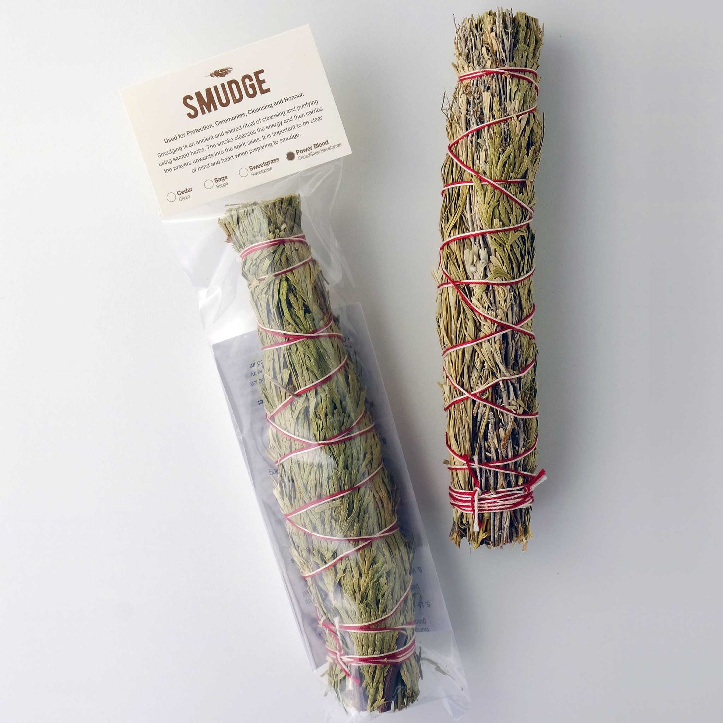 Monague Indigenous Crafts & Gifts - Smudge - Power Blend