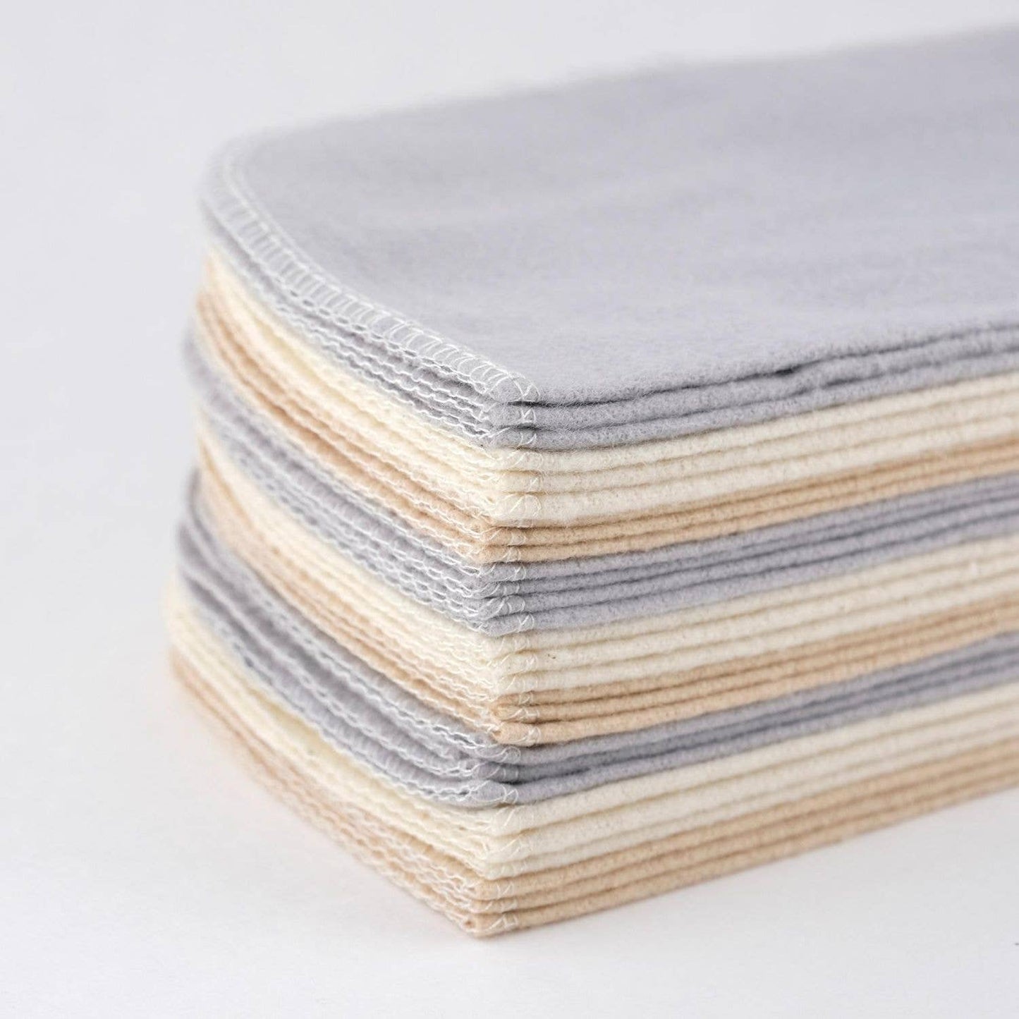 Cheeks Ahoy - Cloth Wipes: Warm Neutral Navy / 10pk