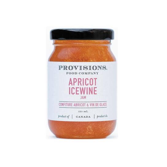 Provisions Food Company - Apricot Icewine Jam: 125 mL