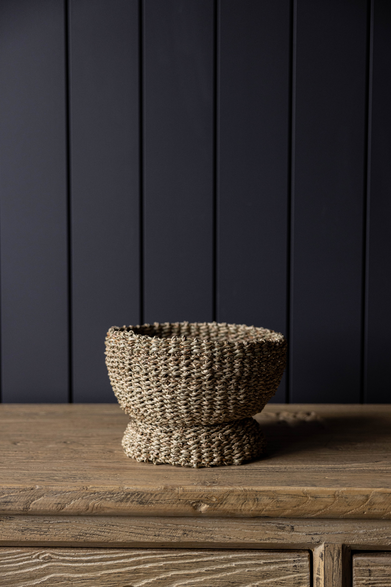 Luxe B Co Canada - Woven Seagrass Bowl: Medium