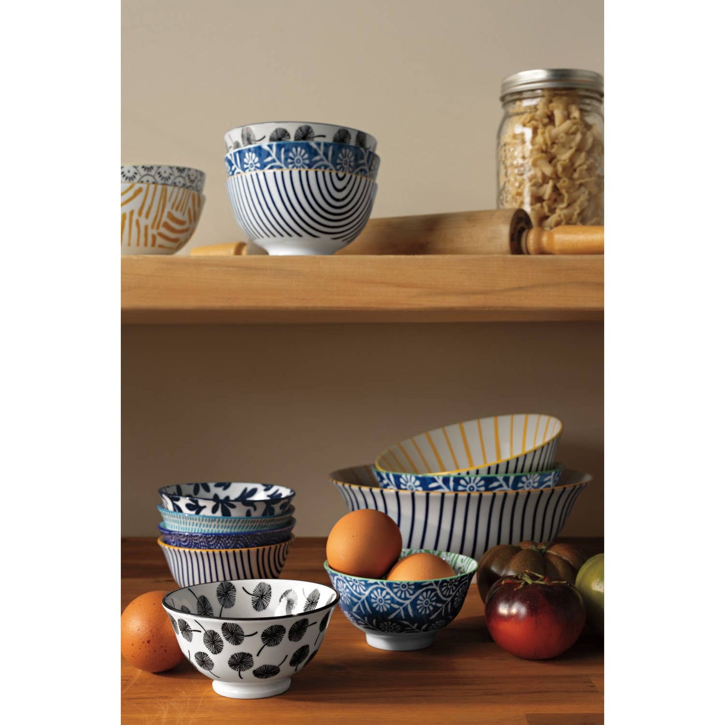 Danica Brands - Now Designs Sunburst Stamped Bowl 8 inch