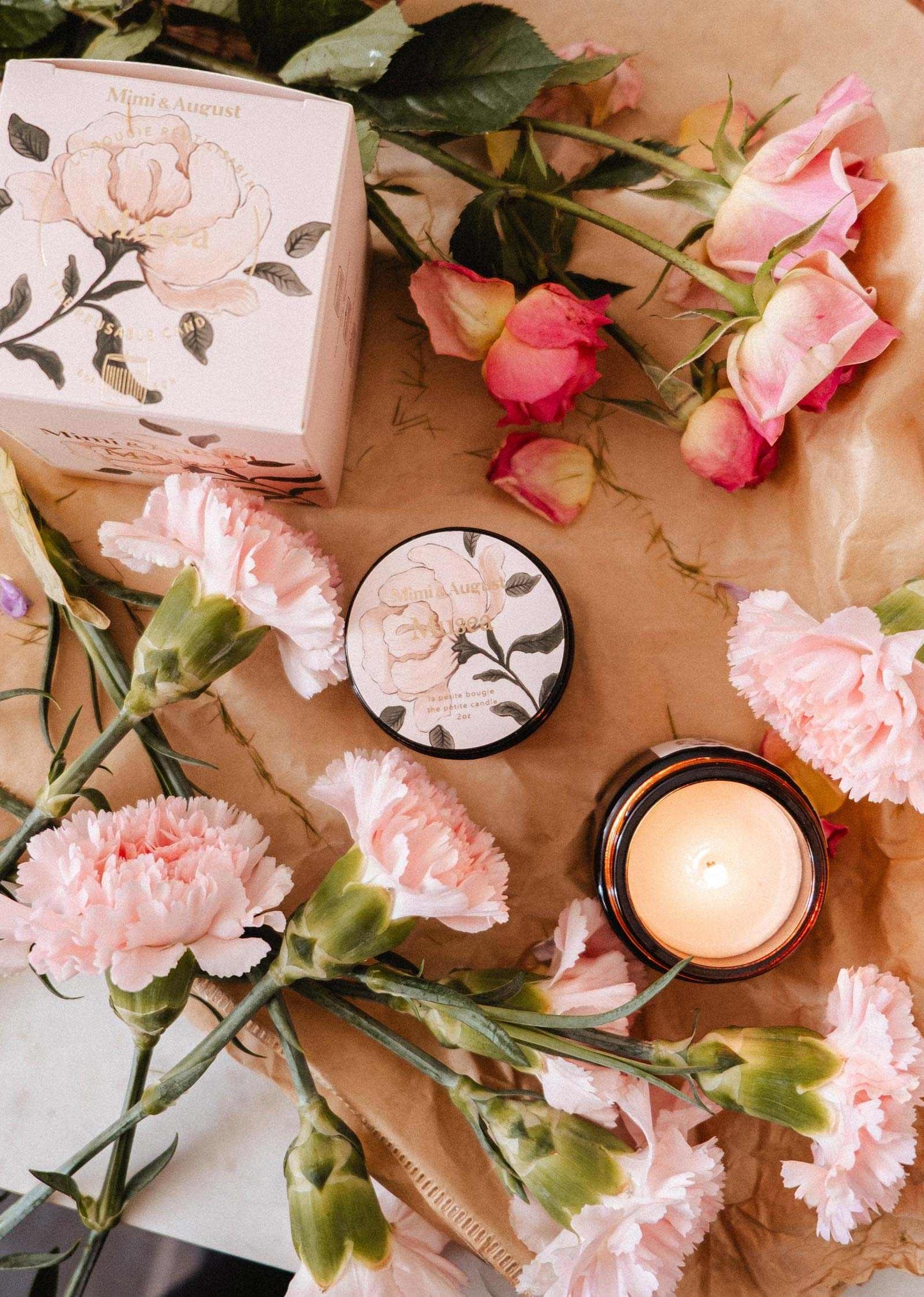 Mimi & August - Musea – 2 oz Soy Candle: 2 oz