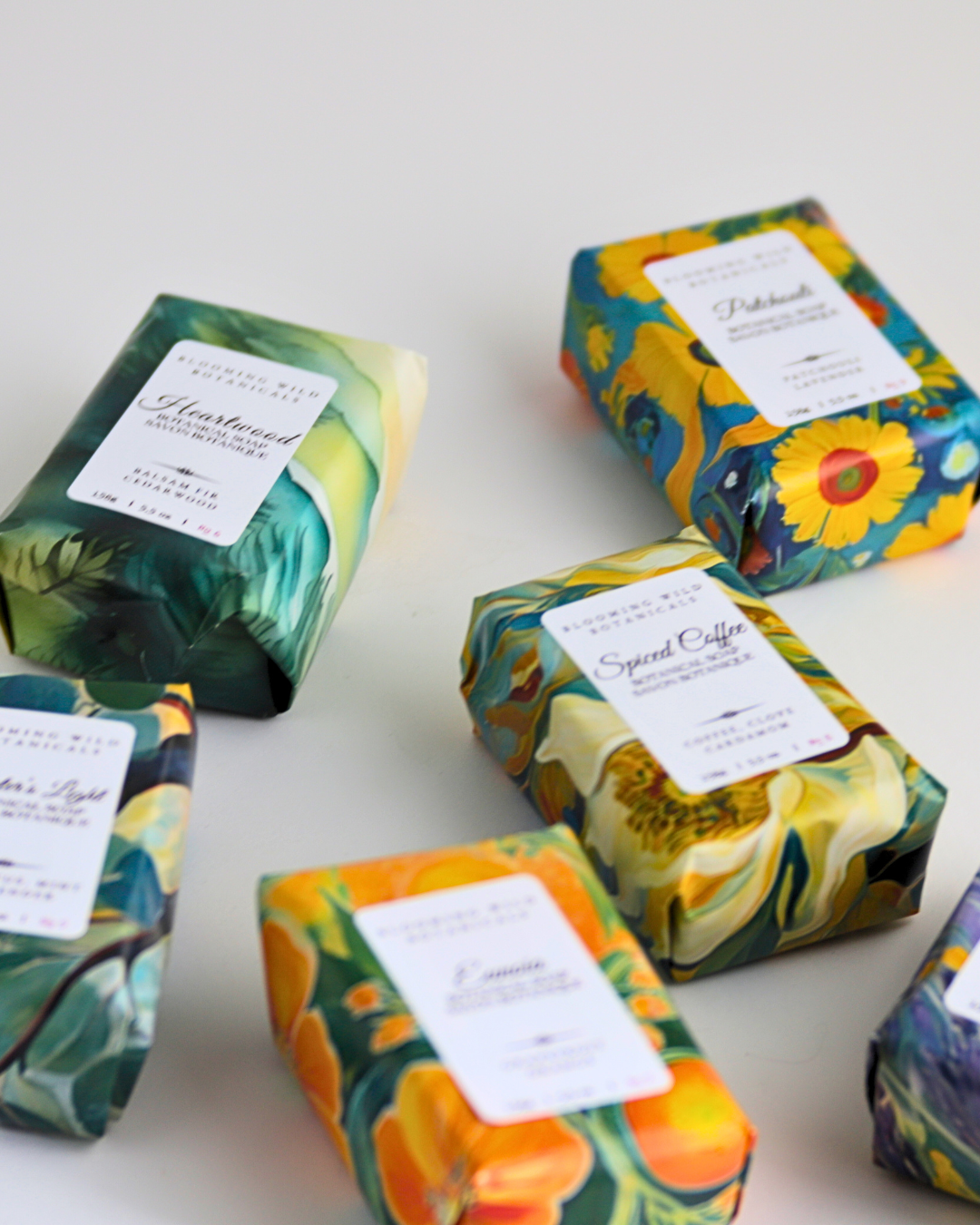 Blooming Wild Botanicals - Charcoal Lemongrass Coconut Milk Soap | Clarifying