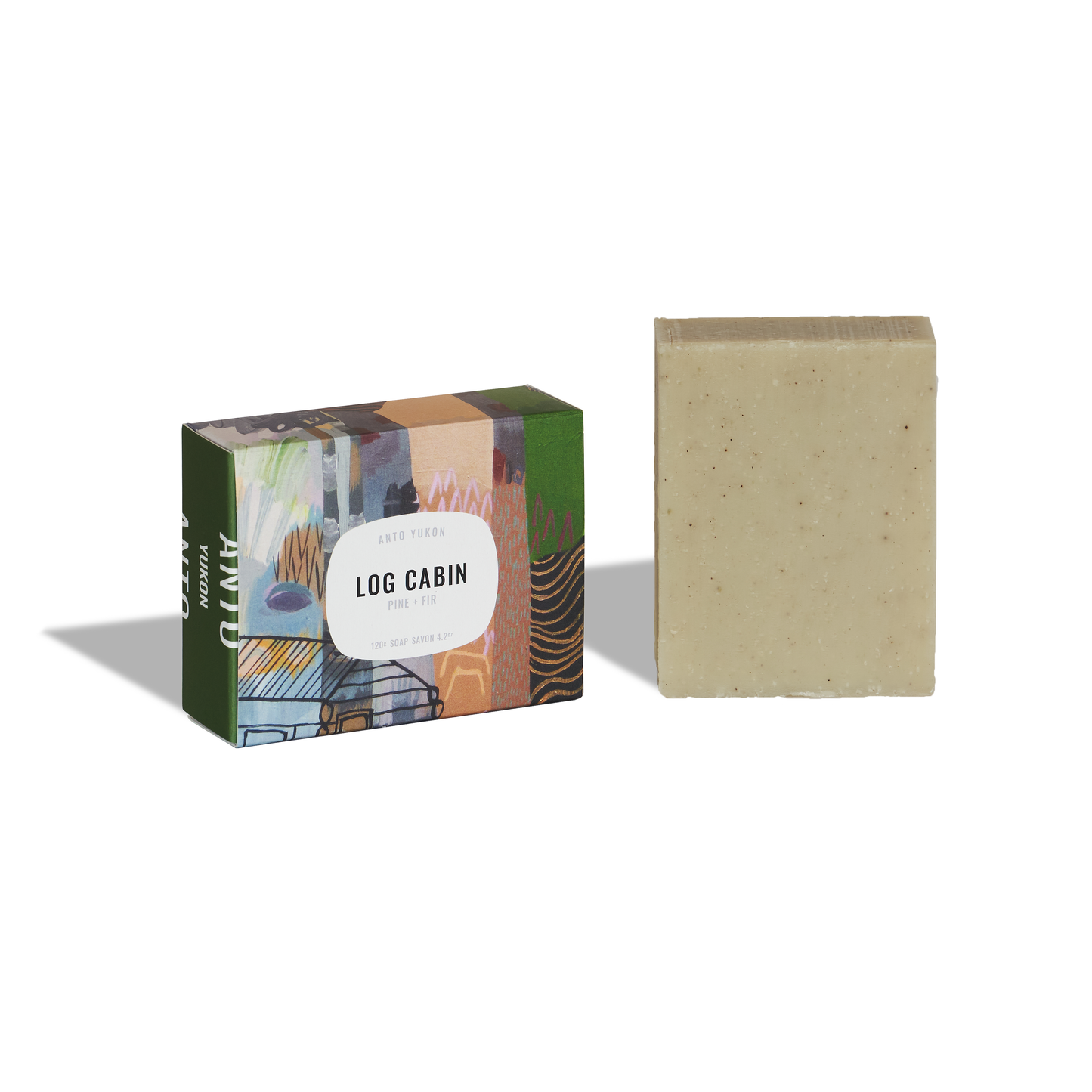 Anto Yukon - Log Cabin Bar Soap