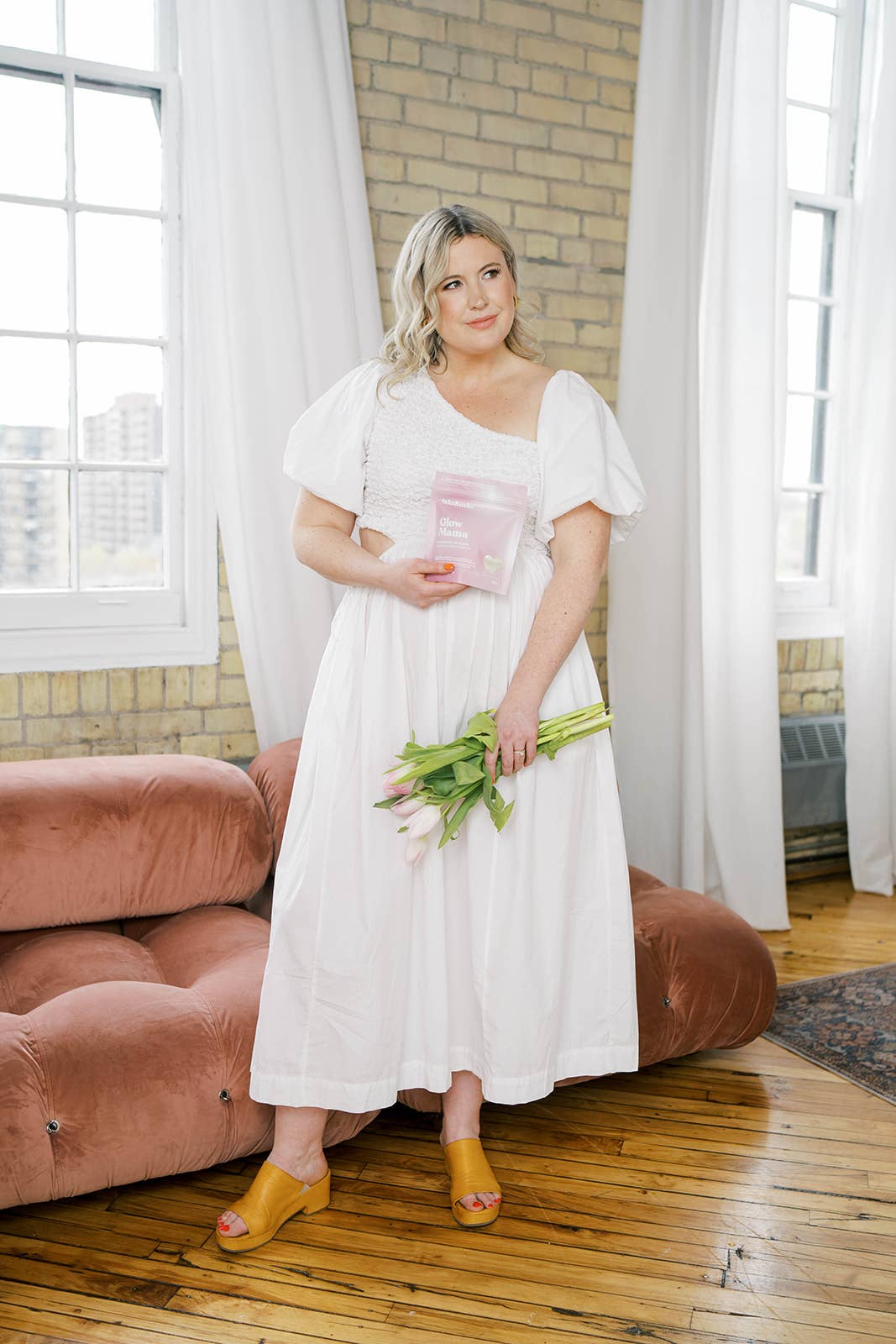 Lake & Oak Tea Co. - Chill Mama - Mama To Be Tea Collection: Pyramid Tea Bags - Retail Canister