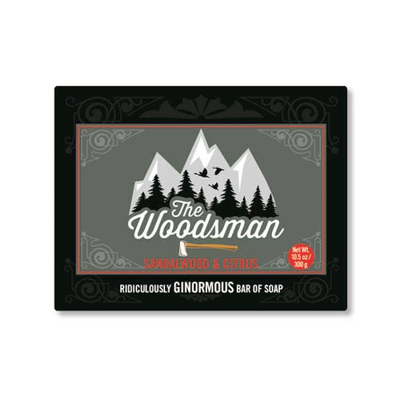 Koppers Home - The Woodsman - Sandalwood & Citrus 10. 5 oz