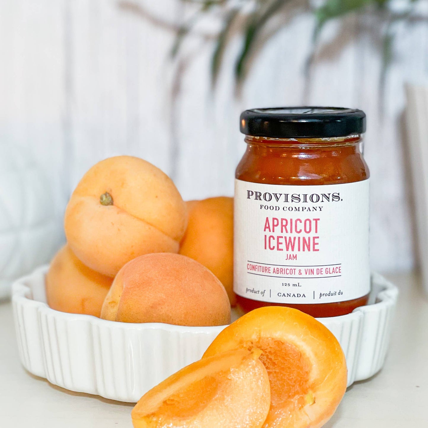 Provisions Food Company - Apricot Icewine Jam: 125 mL