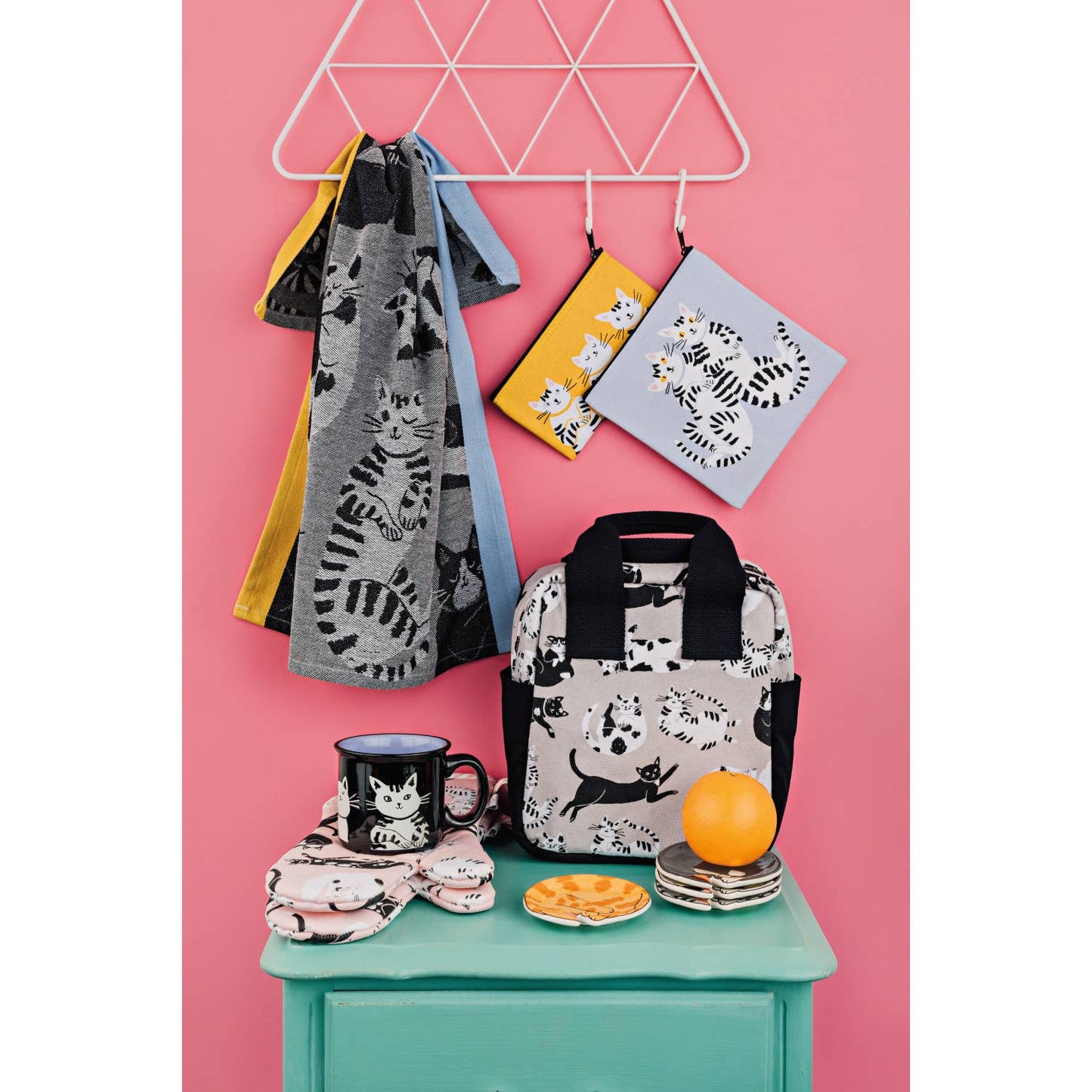 Danica Brands - Meow & Furever Trinket Tray Pack Set of 24 Assorted