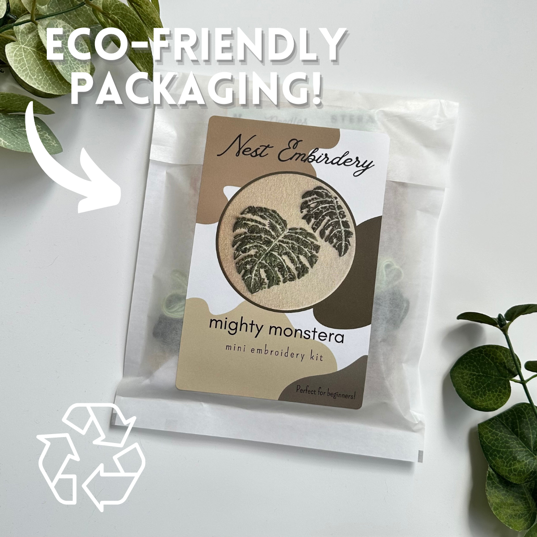 Mighty Monstera Mini Kit