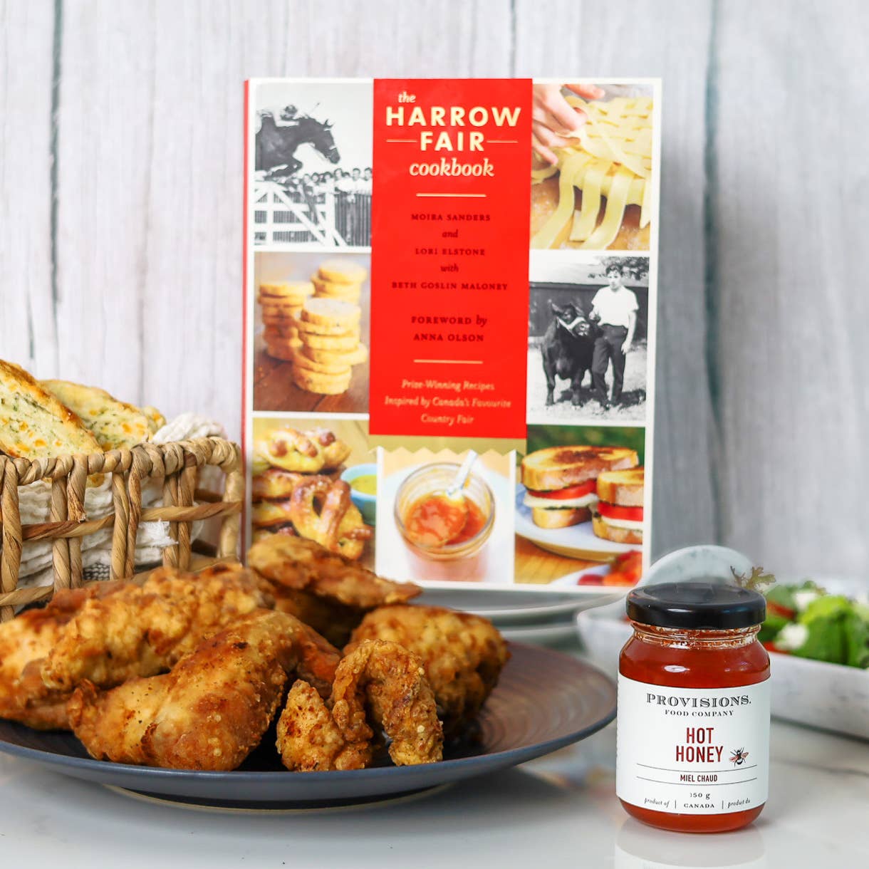 Provisions Food Company - Hot Honey: 150g