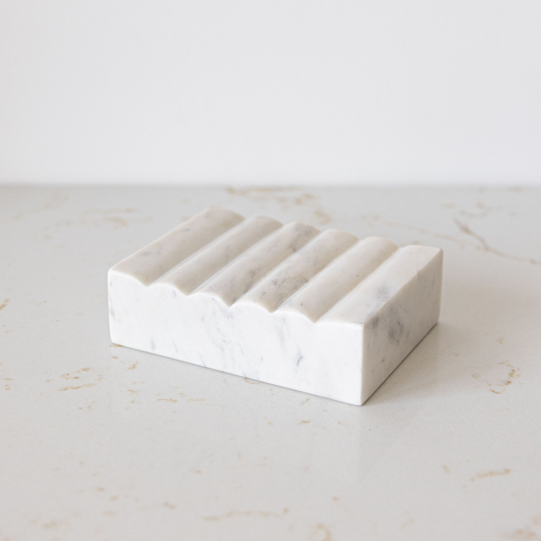 Luxe B Co Canada - 100% Marble Soap Dish
