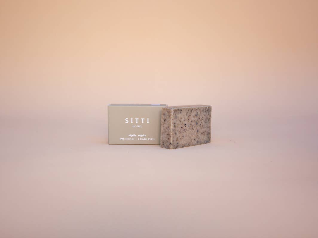 Sitti Social Enterprise - Nigella Olive Oil Soap