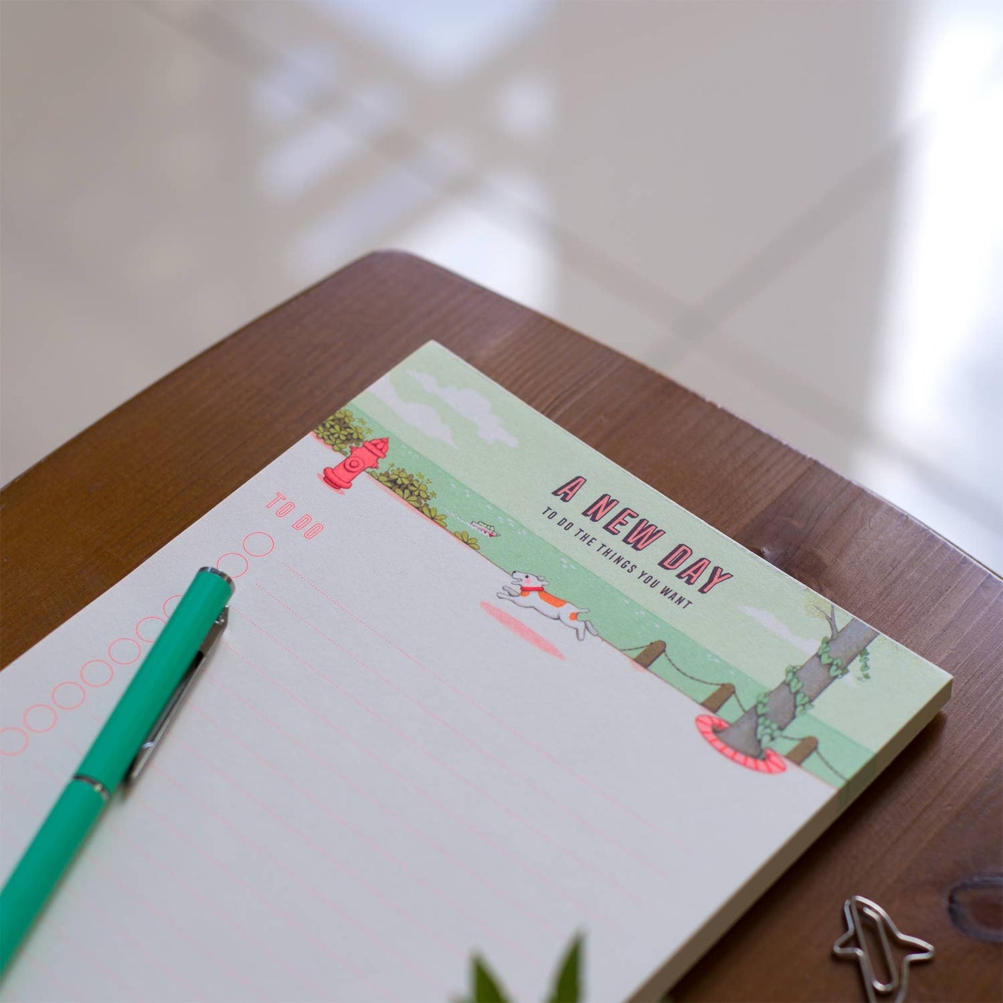 JooJoo Paper - To do List Notepad - Happy Puppy - To-Do Pad