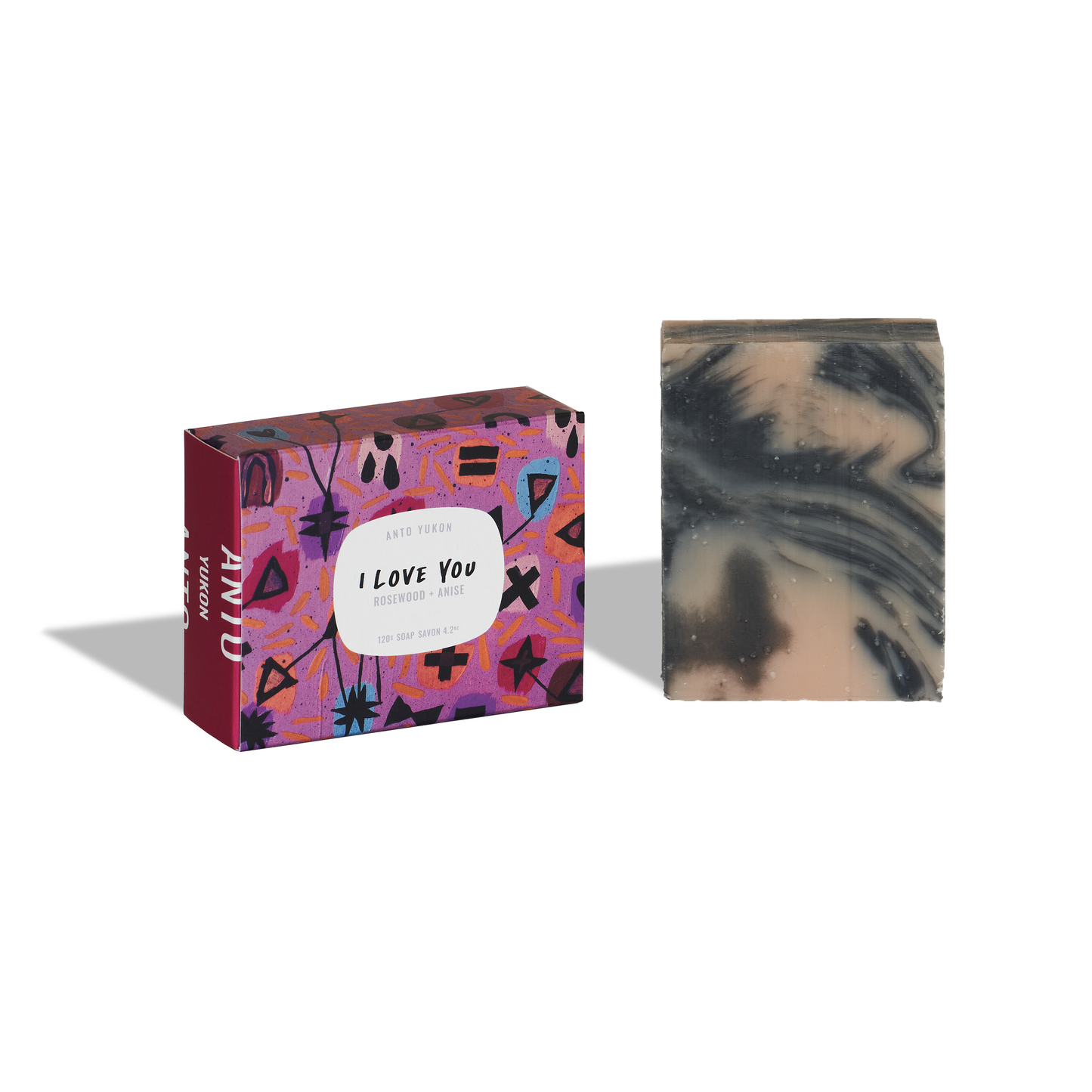 Anto Yukon - I Love You Bar Soap