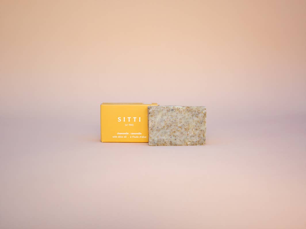 Sitti Social Enterprise - Chamomile Olive Oil Soap