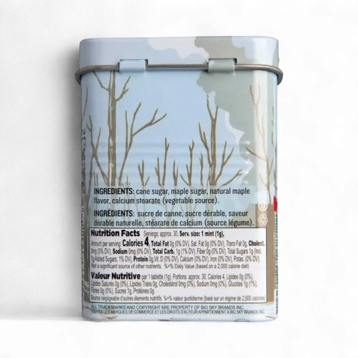 Big Sky Brands Inc. - Sugar Shack Maple 48 ct