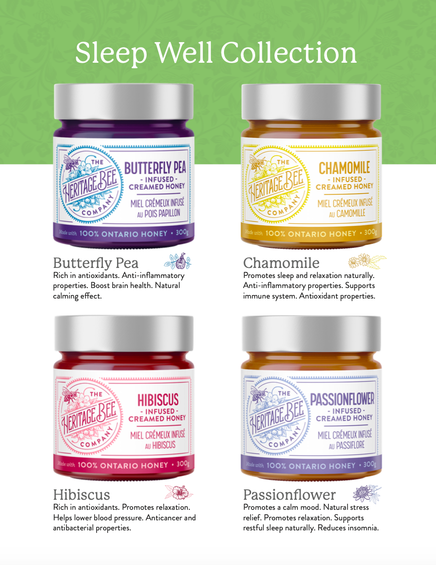 Heritage Bee Co. - Hibiscus Creamed Honey