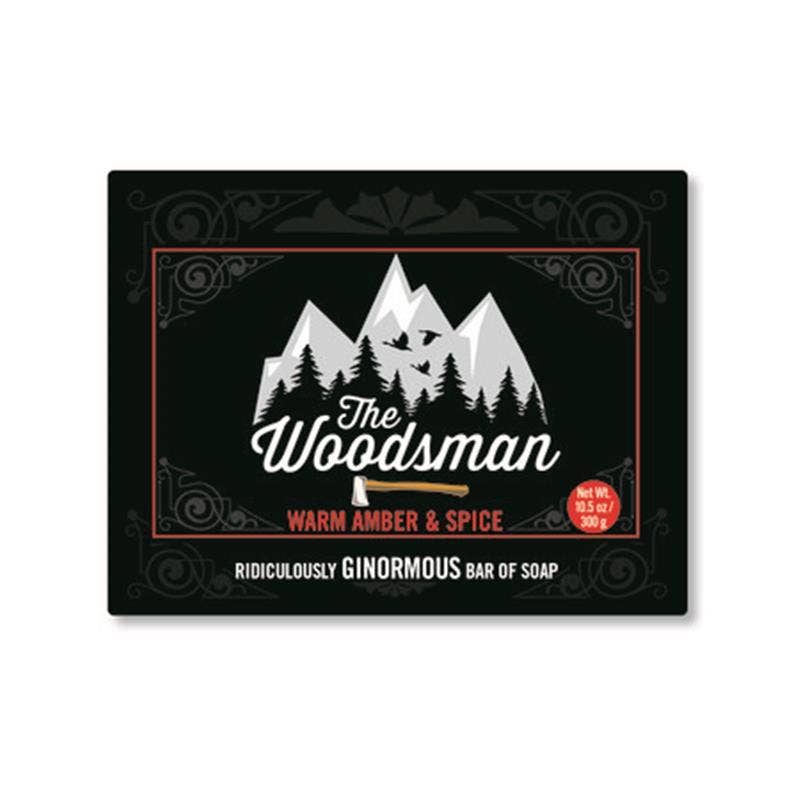 Koppers Home - The Woodsman - Warm Amber & Spice 10. 5 oz