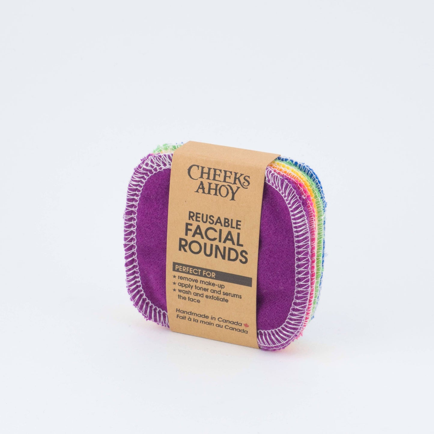 Cheeks Ahoy - Facial Rounds: Blues / Facial Rounds Only