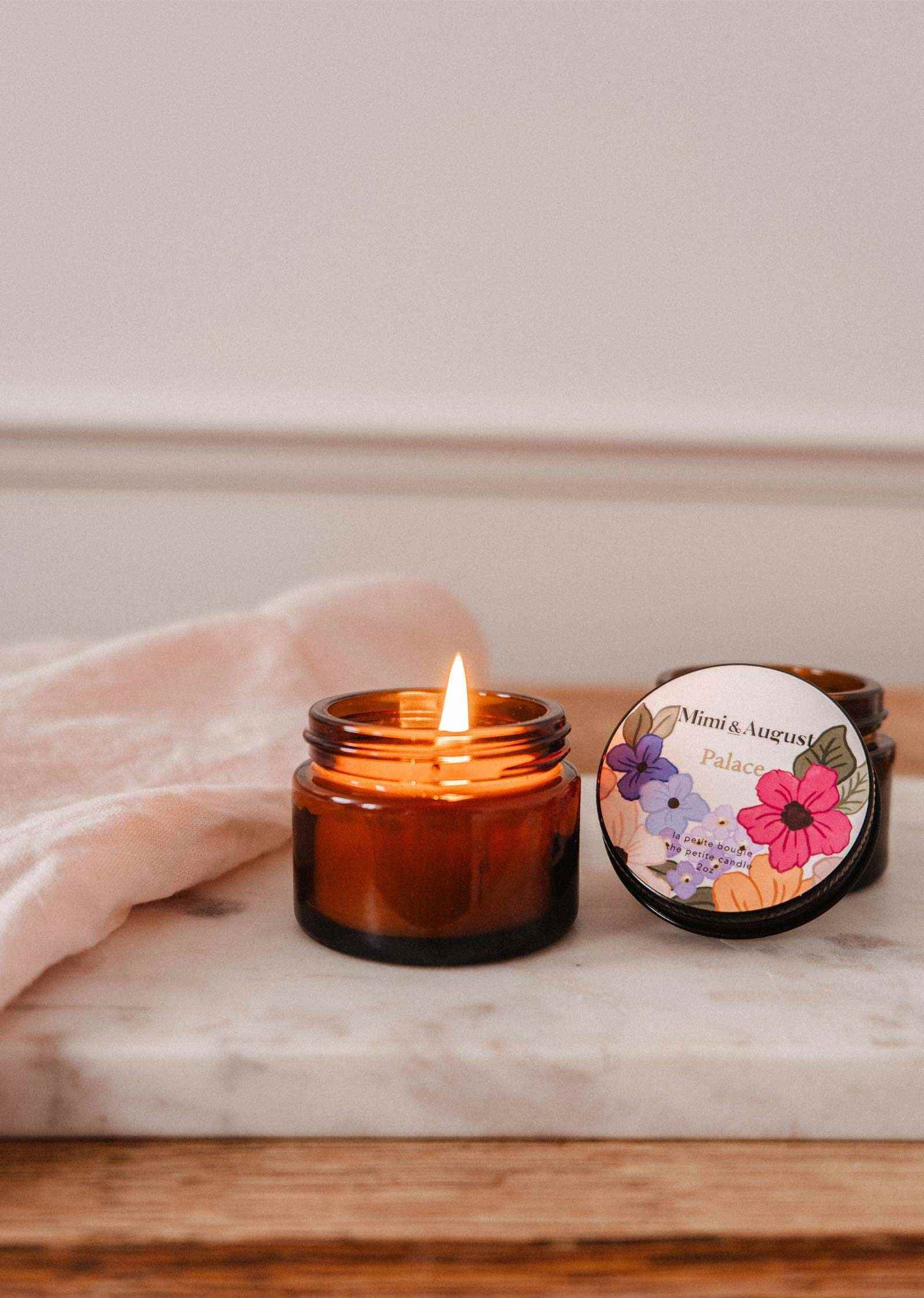 Mimi & August - Palace – 2 oz Soy Candle: 2 oz