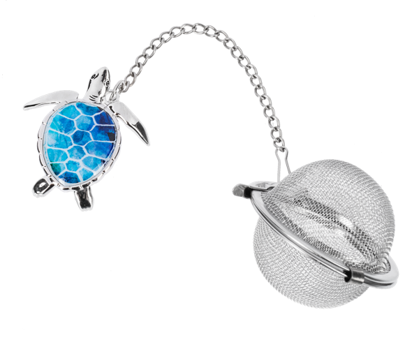 Sea Turtle Design - Stainless Steel Tea Infuser