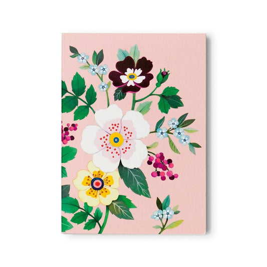Pink Floral Notepad