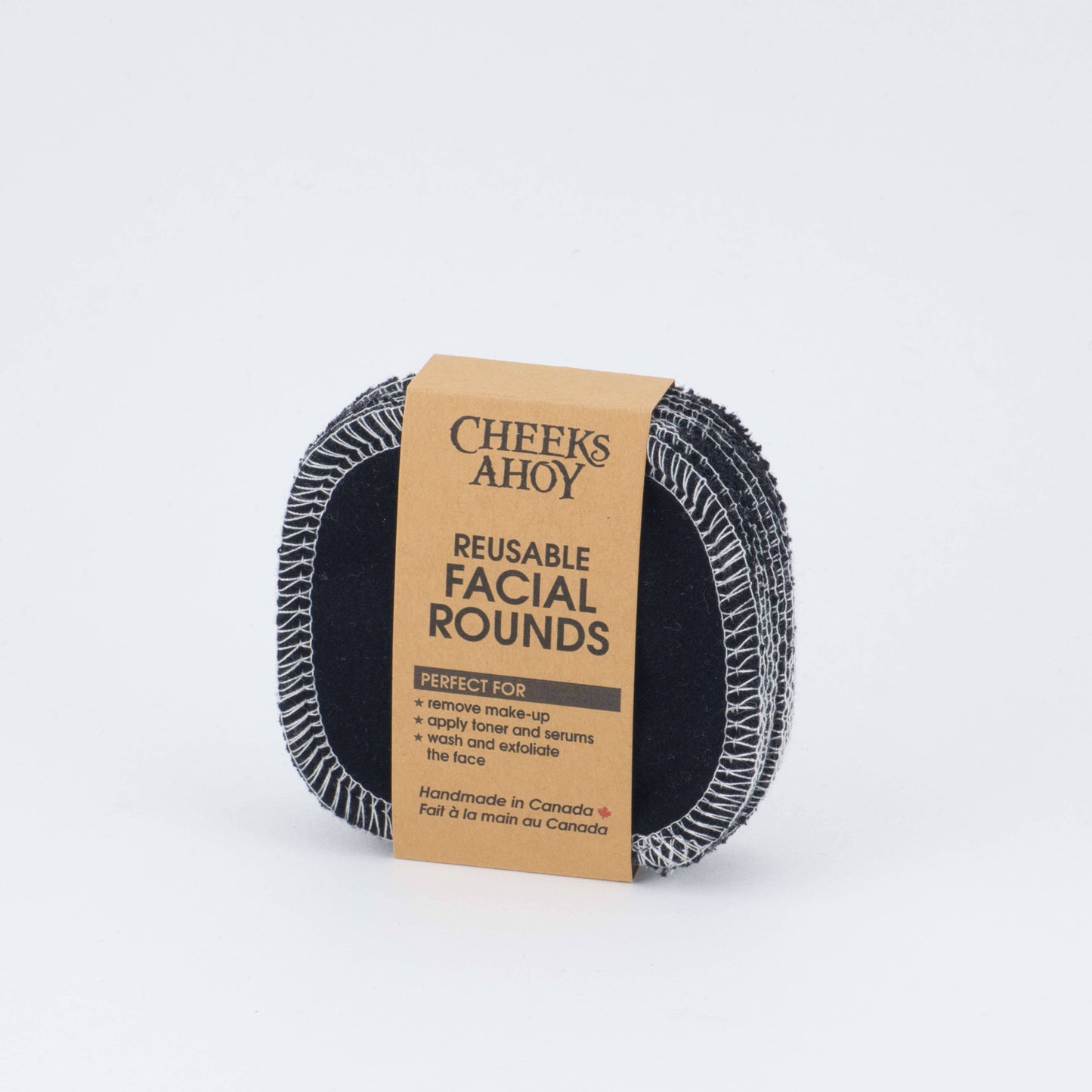 Cheeks Ahoy - Facial Rounds: Jewel Tones / Facial Rounds Only