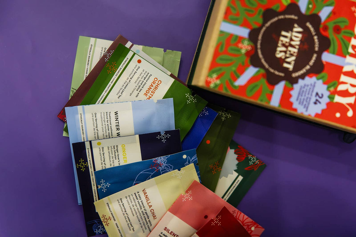 Bush Berry - Tea Advent Calendar – 24 Days of Tea Joy