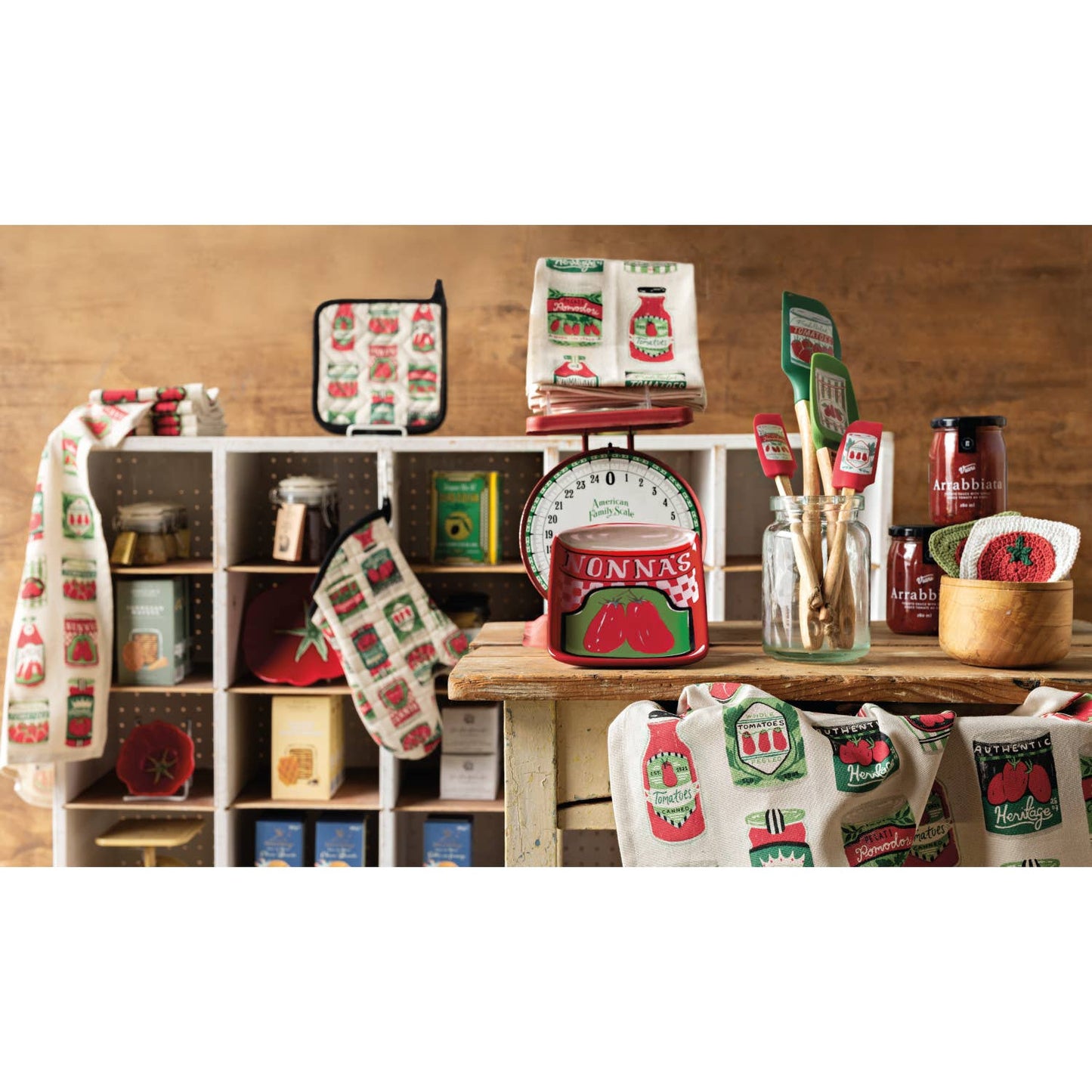 Danica Brands - Pomodori Tote Bag