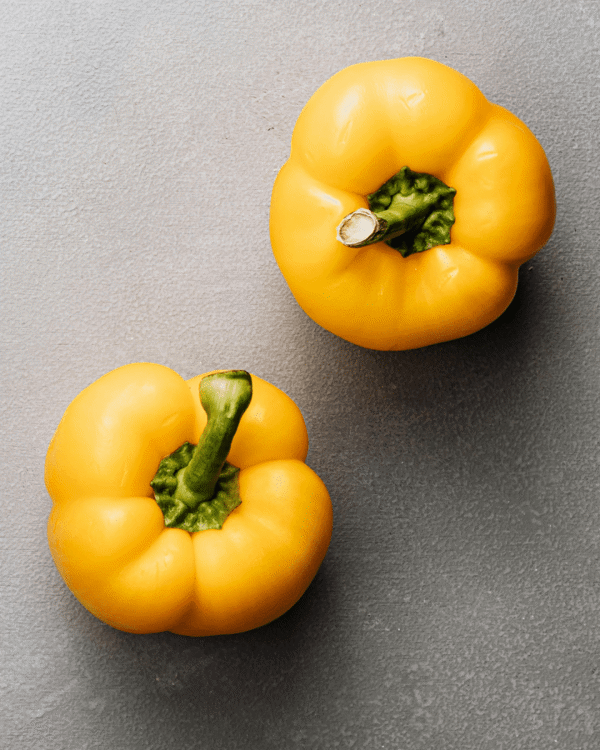 4 Inch Yellow Bell Pepper