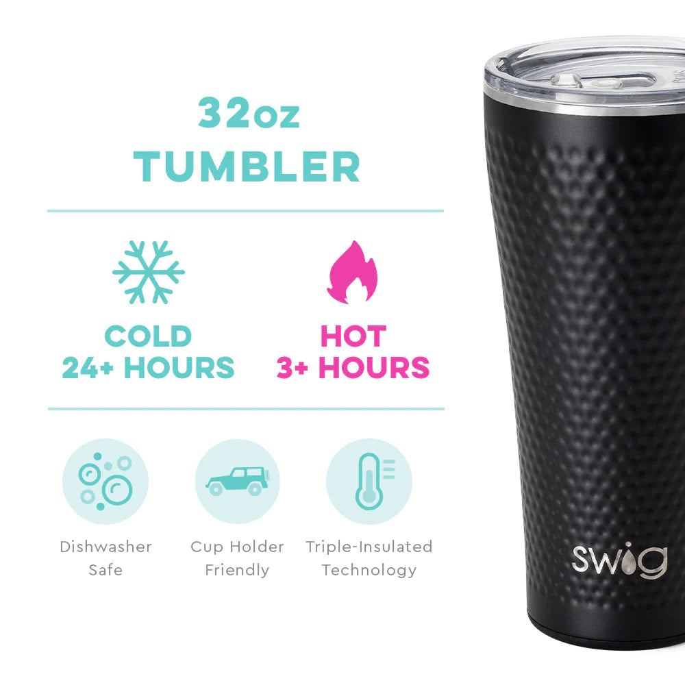 Tumbler, 32oz, Blacksmith, by Swig