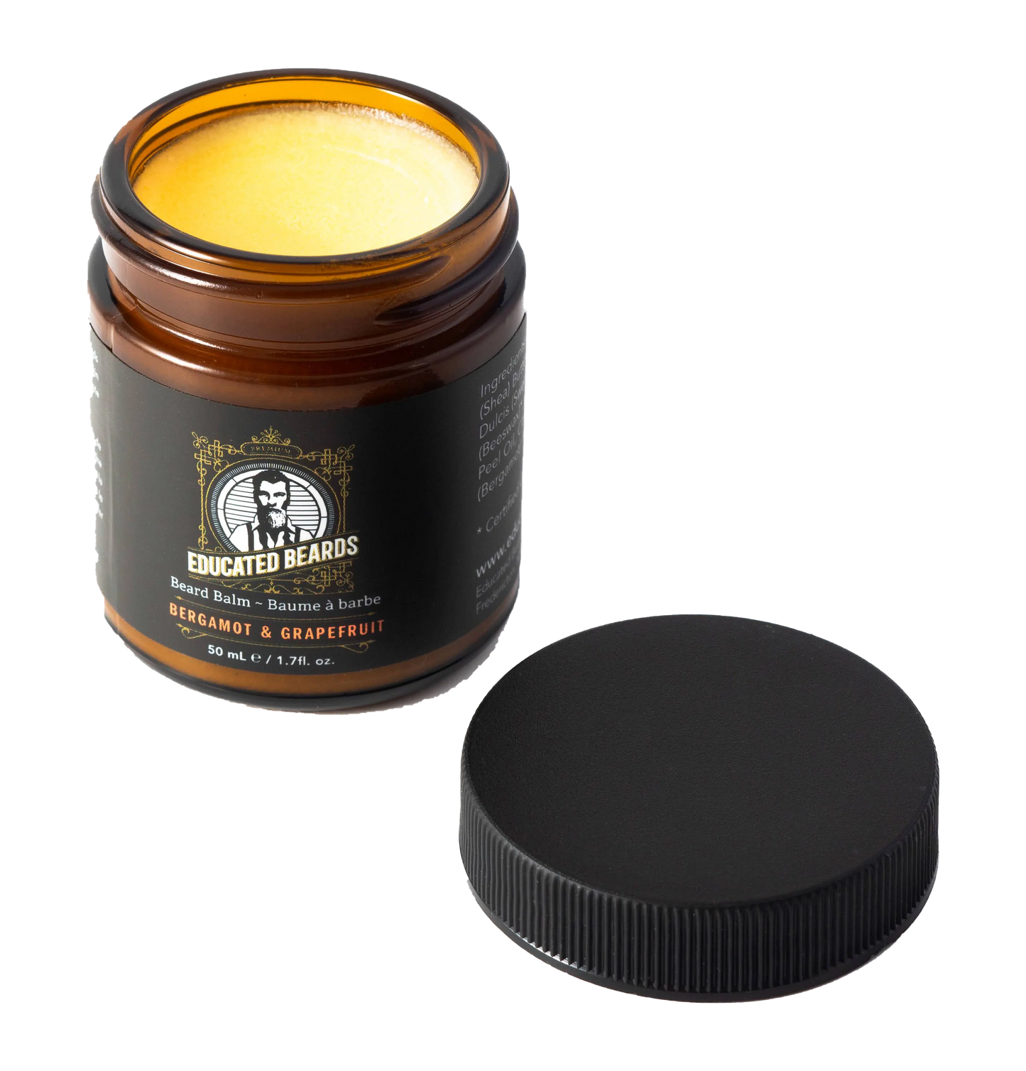 Bergamot Grapefruit Beard Balm 50ml / 1.7fl.oz
