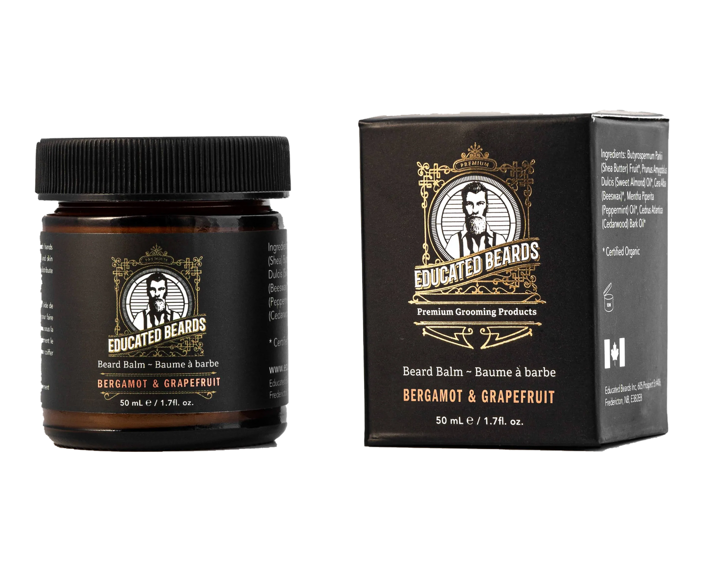 Bergamot Grapefruit Beard Balm 50ml / 1.7fl.oz