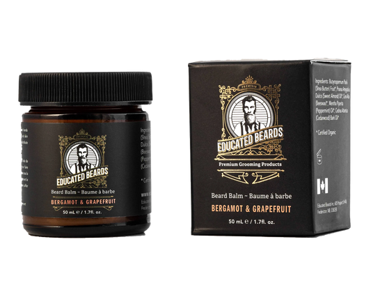 Bergamot Grapefruit Beard Balm 50ml / 1.7fl.oz