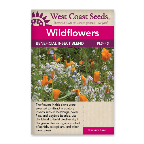 Wildflowers Bulk Beneficial Insect Blend Seeds