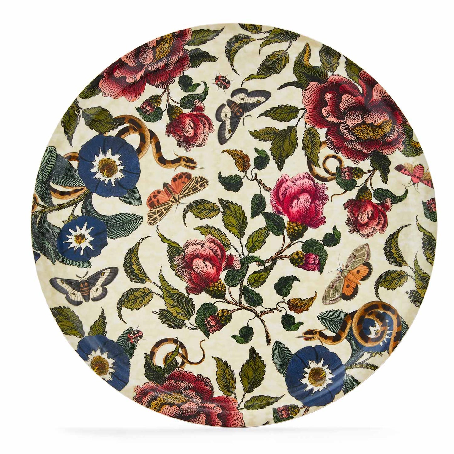 Creatures of Curiosity Round Birch Tray