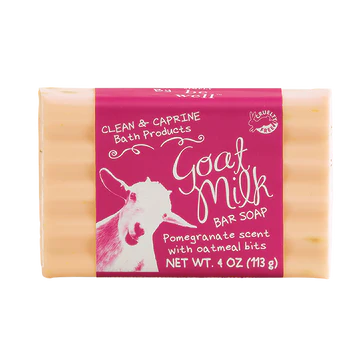 Goat Milk Exfoliating Soap