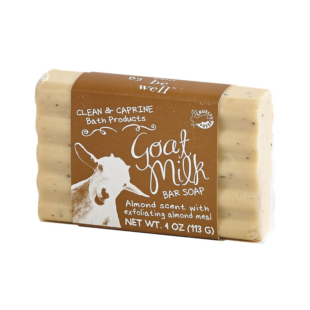 Goat Milk Exfoliating Soap