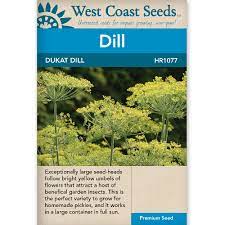 Herb Dill Dukat Dill
