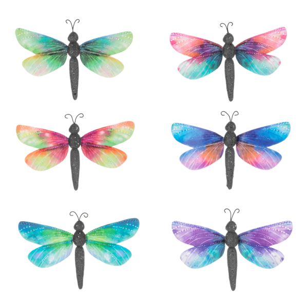 Happy Thoughts Dragonfly Magnets