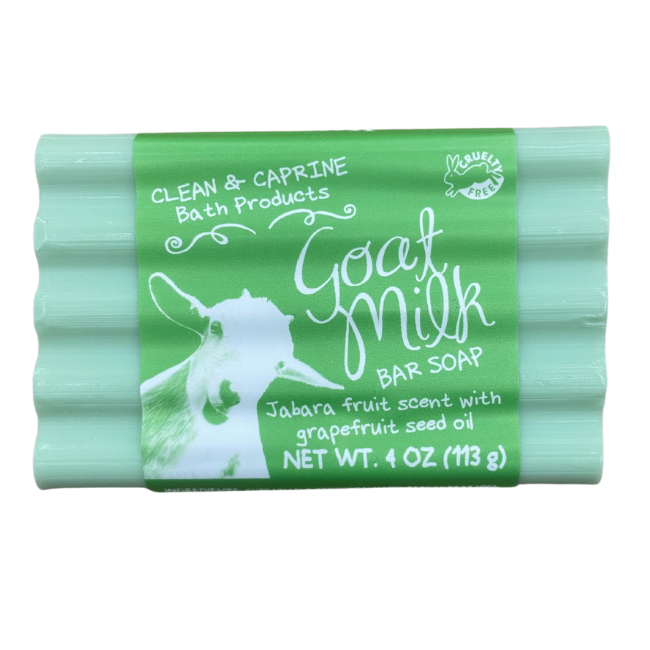 Goat Milk Exfoliating Soap