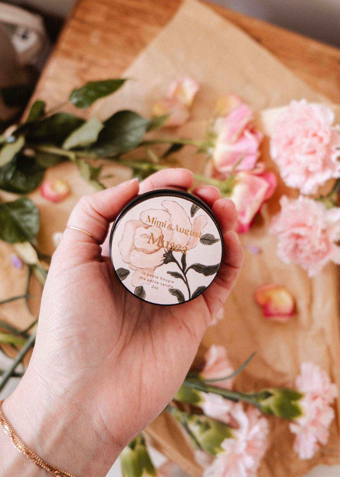 Mimi & August - Musea – 2 oz Soy Candle: 2 oz